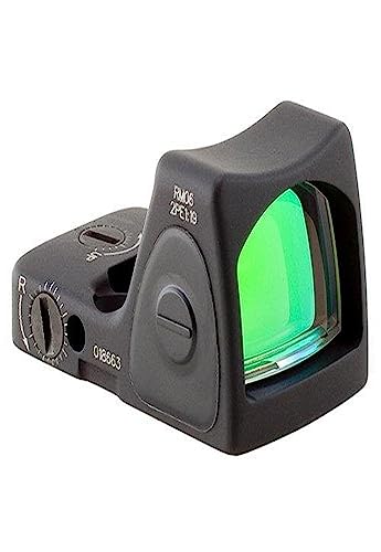 Trijicon RM06-C-700672 RMR Type 2 Adjustable LED Sight, 3.25 MOA Red Dot Reticle, Black