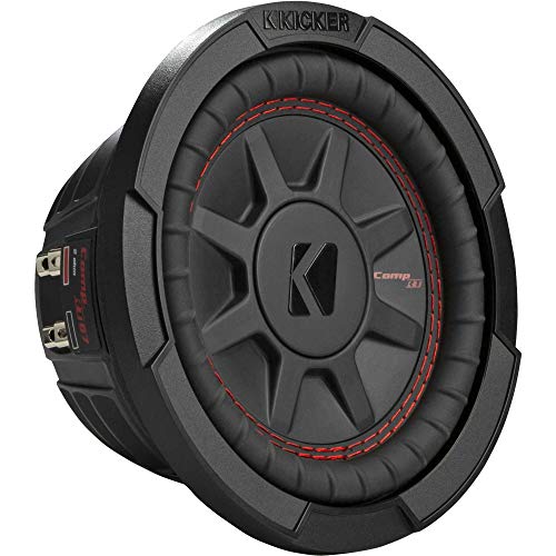 Kicker 48CWRT672 CompRT 6.75' Subwoofer, DVC, 2-ohm