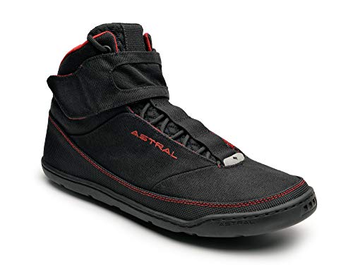 Astral Hiyak Outdoor Minimalist Boots, Insulated and Quick Drying, Made for Water and Boat, 12 M US Women/11 M US Men