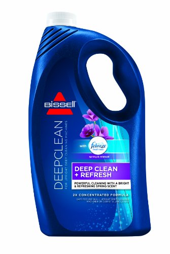 BISSELL Deep Clean + Refresh with Febreze Freshness Spring & Renewal Formula, 1052B, 32 Ounces