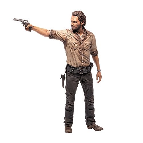 McFarlane Toys The Walking Dead TV 10' Rick Grimes Deluxe Figure