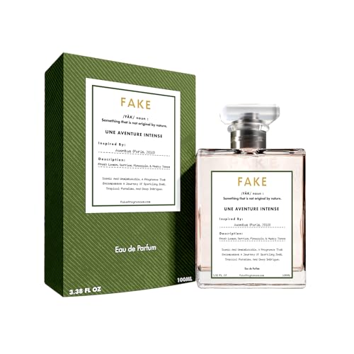 Fragrance Inspired by Creed Aventus Men's Cologne | 3.4oz 100ml |Almost an Exact Clone. EDP – Modern Masculine Scent. A Fruity, Woodsy, Musky, Tropical Paradise Signature Scent!