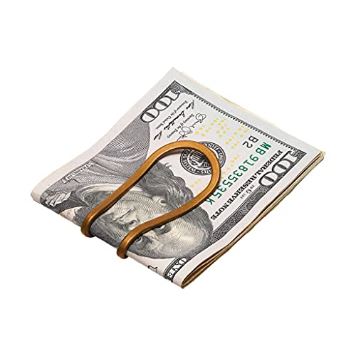 Craighill Vapor Bronze Station Money Clip | Stylish, Lightweight & Sturdy | A Sleek Home for Cash & Cards, Sits Comfortably in the Pocket and Designed to Reduce Any Discomfort