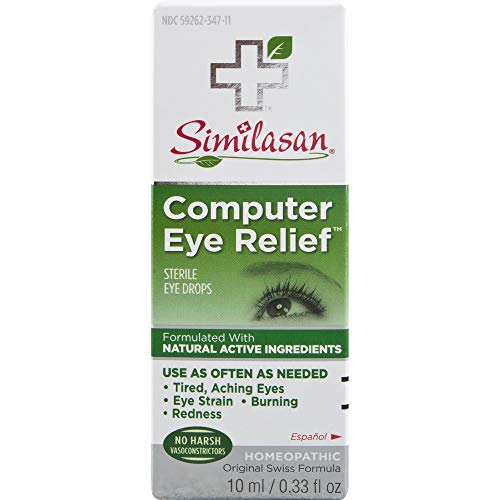 List of Top 10 Best eye drops for eye pain in Detail