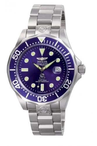 Invicta Men's INVICTA-3045 Pro-Diver Collection Grand Diver Stainless Steel Automatic Watch with Link Bracelet