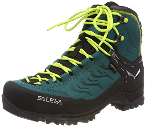 Salewa Rapace GTX Mountaineering Boot - Women's Shaded Spruce/Sulphur Spring 10