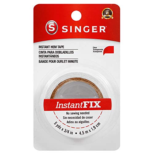 SINGER Instant Hem Tape, 3/4-Inch by 15-Foot