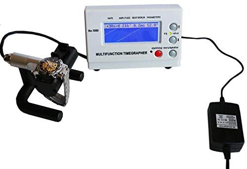 OTOOLWORLD Watch Tester Timing Multifunction Timegrapher NO.1000 Watch tool