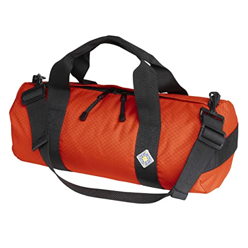 North Star Sports SD0818 Diamond Ripstop Standard Duffle Gear Bag 8'H x 8'W x 18'L, 14 Liter, Internation Orange Duffel Northstar Bags