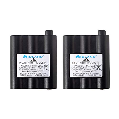Midland – AVP17 Rechargeable Battery Packs for Midland GXT1000, GXT1030, GXT1050, T290 and T295