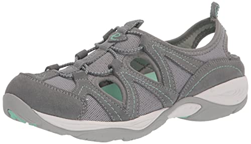 Easy Spirit Women's EARTHEN Sneaker, Grey 032, 8 Wide