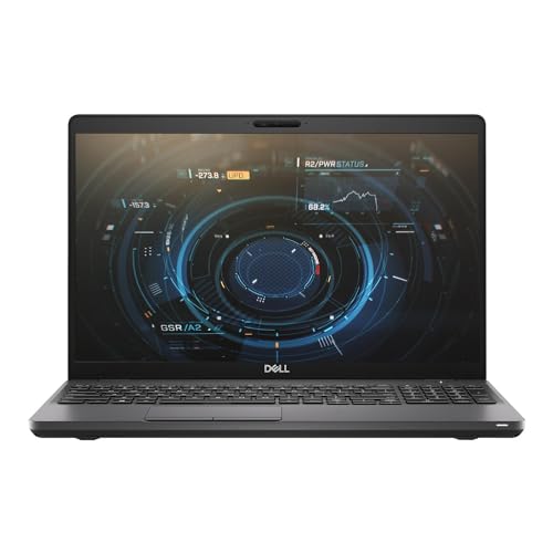 Dell Precision 3541 15.6' FHD Mobile Workstation Laptop, 9th Gen Intel Hexa Core i7-9850H, 16GB DDR4 RAM, 512GB SSD, NVIDEA Quadro P620, HDMI, Windows 10 (Renewed)