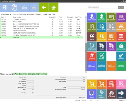 NCR Counterpoint Point-of-Sale POS Inventory/Business Management Software, Includes 5 Hours of IT Support For Installation/Setup/Training
