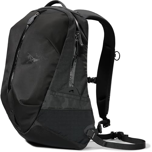 Arc'teryx Arro 16 Backpack | Urban Commuter Backpack | Black, One Size