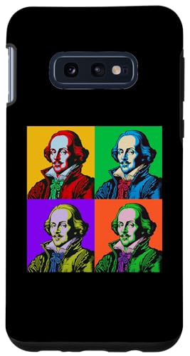 Galaxy S10e William Shakespeare 1960s Pop Art Case