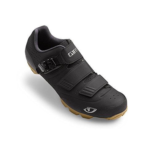 Giro Privateer R HV Mens Mountain Cycling Shoe − 46, Black/Gum (2019)