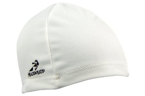 Headsweats Womens Head Sweats Skull Cap Beanie - White, One Size, White