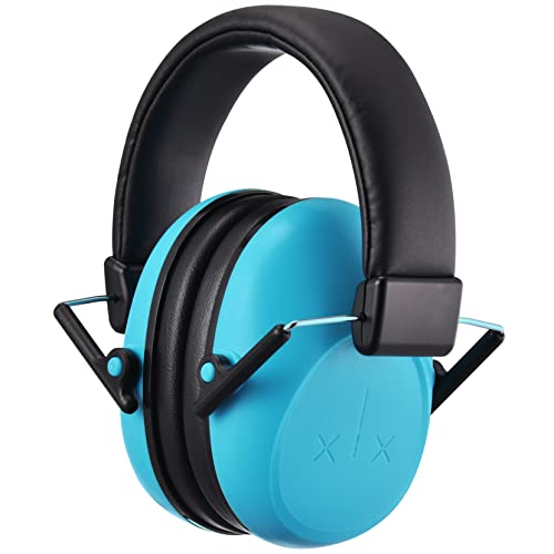 Onhear Kids Noise Cancelling Headphones, SNR 28dB Kids Ear Protection Earmuffs for Autism, Toddler, Children, Noise Cancelling Sound Proof Earmuffs/Headphones for Concerts, Air Shows, Fireworks