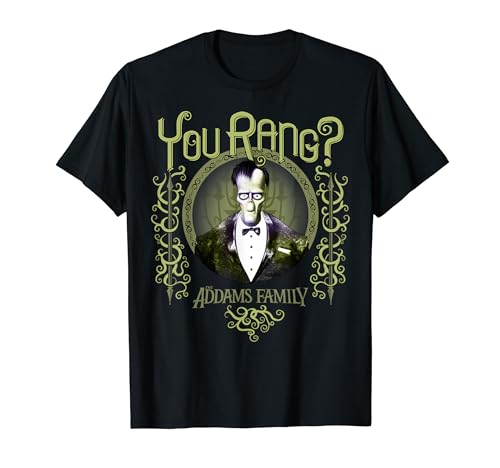 Addams Family Lurch You Rang? Portrait T-Shirt