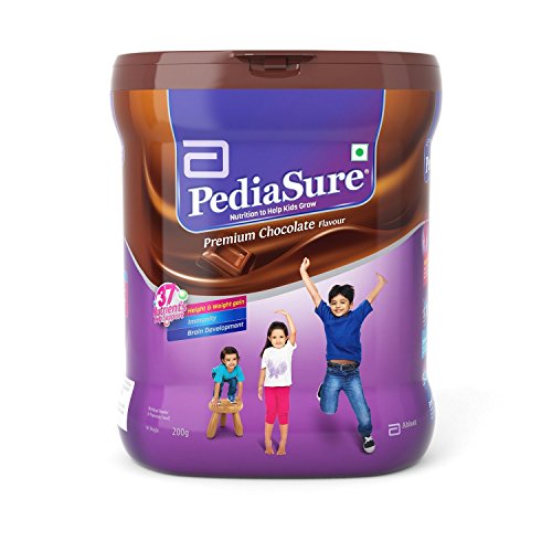Pediasure Premium Choclate 200g/7.05oz - Plastic Jar - For Kids 2 Years to 10 Years