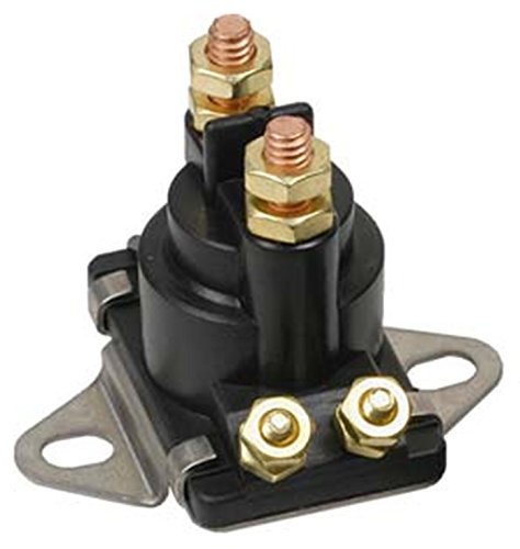 RAREELECTRICAL NEW 12V SOLENOID COMPATIBLE WITH MERCURY MARINER OUTBOARD MOTORS 89-818864T 89-846070 89-94318 89-96158 89-96158T 89818864T 89846070 8994318 8996158 8996158T