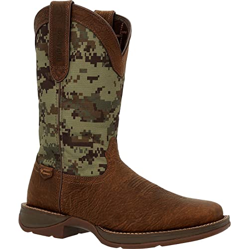 Durango Green Digi Camo Western Boot Size 8.5(W)
