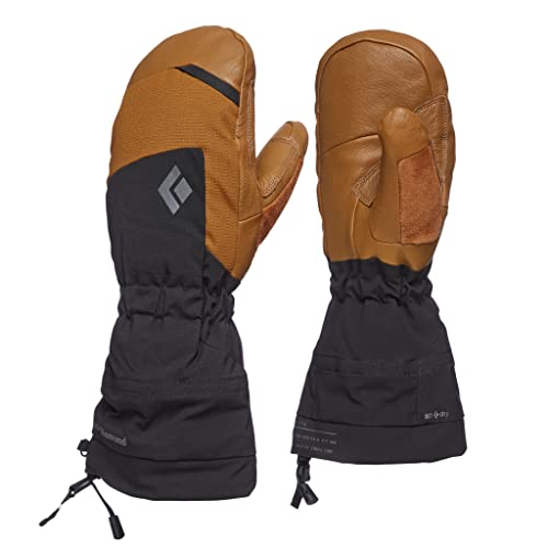 BLACK DIAMOND Equipment Mercury Mitts - Men's - Dark Curry - Medium