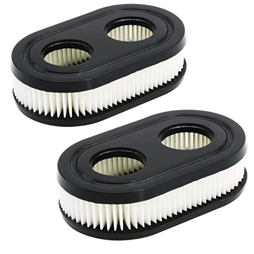 593260 Air Filter for Lawn Mower, 798452 334404 Replacement Air Fliter Compatiable with Series Engine 550E 500EX 550EX 625 575EX 4247 5432 5432k, 2 Packs