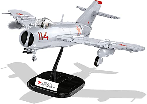 COBI Historical Collection Cold War MIG-17 Fresco