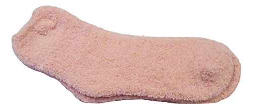 Snugadoo Too'Super Soft' Adult Socks ~ Salmon (One Size)