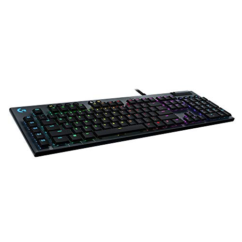 Logitech G G815 RGB Mechanical Gaming Keyboard (Tactile)