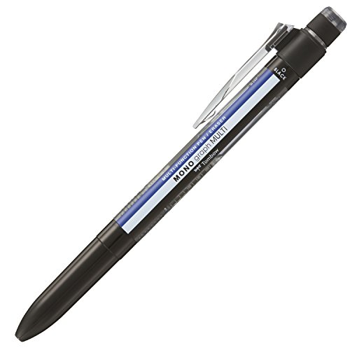 Tombow Mono Graph Multi 2 Color 0.5mm Ballpoint Pen + 0.5mm Mechanical Pencil-Mono Color (CPA-161A)
