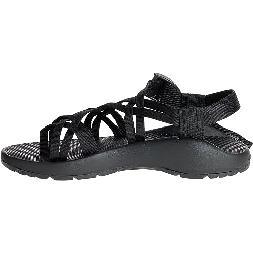 Chaco Womens ZX/2 Classic, With Toe Loop, Outdoor Sandal, Black 9 M