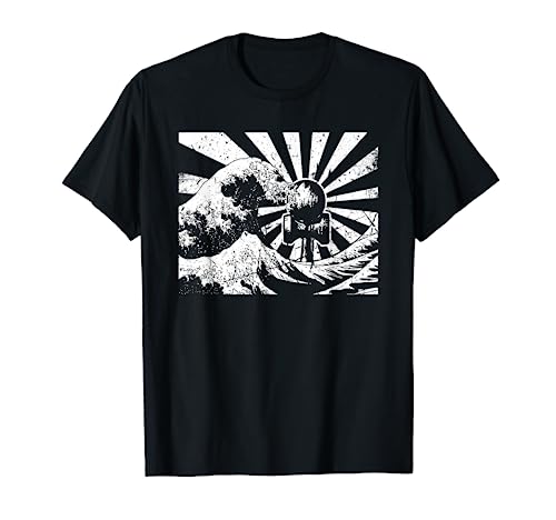 Kendama Great Wave Japanese Kanagawa, Spirit Of Kendama T-Shirt