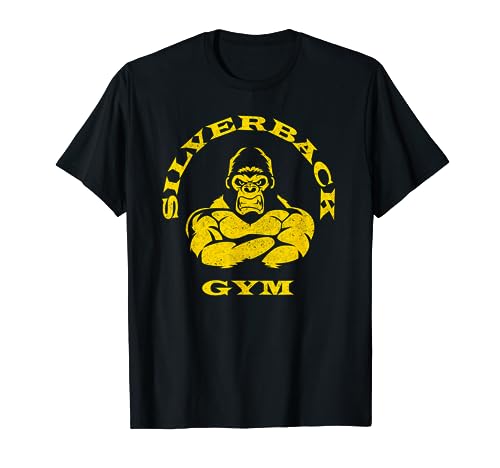 Silverback Gorilla Gym Apparel powerlifting, strongman T-Shirt