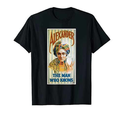 Alexander, the Man Who Knows, Vintage Magic T-Shirt