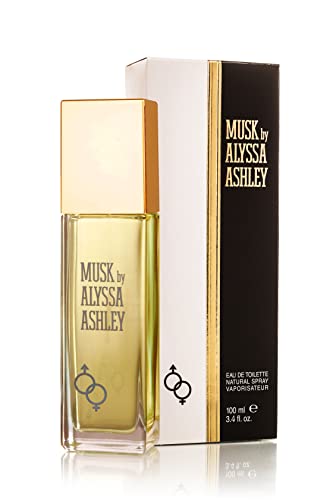 Alyssa Ashley Musk By Alyssa Ashley For Women. Eau De Toilette Spray 3.4 Ounces