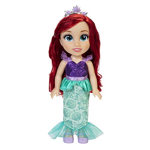 Disney Princess My Friend Ariel Doll 14' Tall Includes Removable Outfit and Tiara
