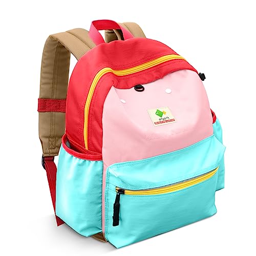 Preschool Mini Backpack For Boys Girls, Child Backpacks For School & Travel, Kindergarten Elementary Toddler bag, 11' H, For Kids 2-4, Small