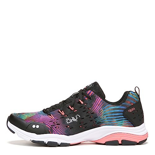 Ryka Womens Vivid RZX Cross Trainer, Black Multi, 7 US