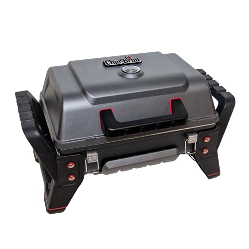 Charbroil Grill2Go X200 Amplifire Cooking Technology 1-Burner Portable Propane Gas Stainless Steel Grill - 21401734