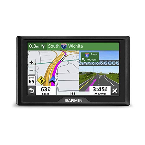 Garmin 010-02036-07 Drive 52 and Traffic, GPS Navigator with 5” Display, Simple On-Screen Menus, Easy-to-See Maps