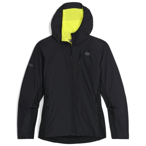 Outdoor Research Women's Deviator Hoodie Black