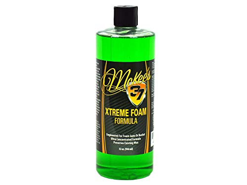 McKee's 37 MK37-805 Xtreme Foam Formula Auto Shampoo (Snow Foam Car Soap), 32 .oz