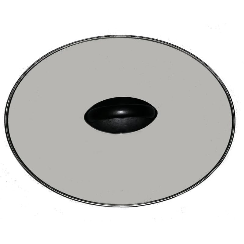 Oval Crock Pot Lid 129960-000-000 Compatible with Rival 4 Quart Slow Cooker Model SCV401-TR. 10-1/8' X 8-1/4'. OEM