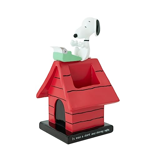 Snoopy Pen Holder | Snoopy Gifts | Peanuts Snoopy Figure | Desk Organiser | Desk Decoration | Cute Gifts | Snoopy Pencil Case | Snoopy Pen Pot | Back To School Supplies