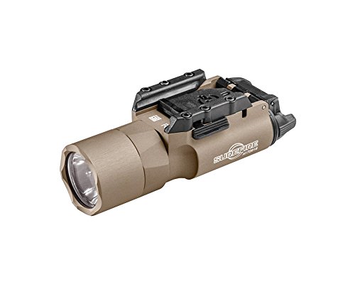 SureFire X300 Ultra LED Handgun or Long Gun WeaponLight with Rail-Lock Mount, Tan