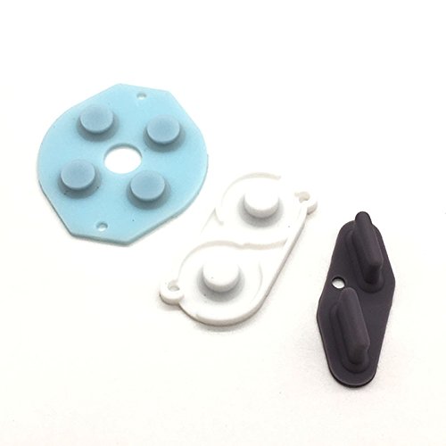 Replacement Silicon Rubber Conductive Rubber D-Pad Button for Nintendo Game Boy GB GBO DMG-01