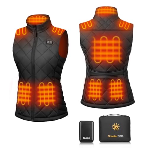 Heated Vest Women with Battery Pack 16000mAh 7.4V-L