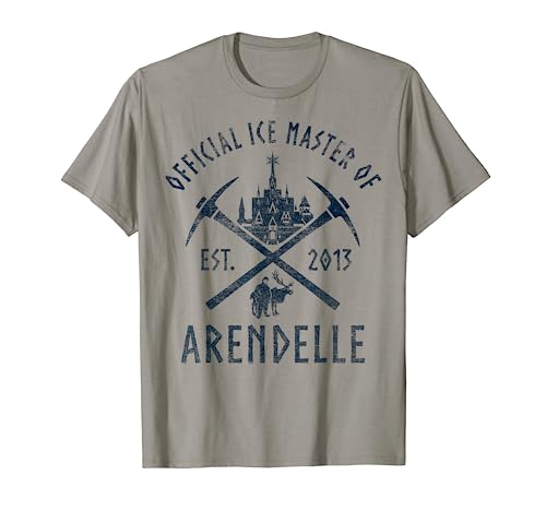 Disney Frozen Official Ice Master Of Arendelle Est. 2013 T-Shirt